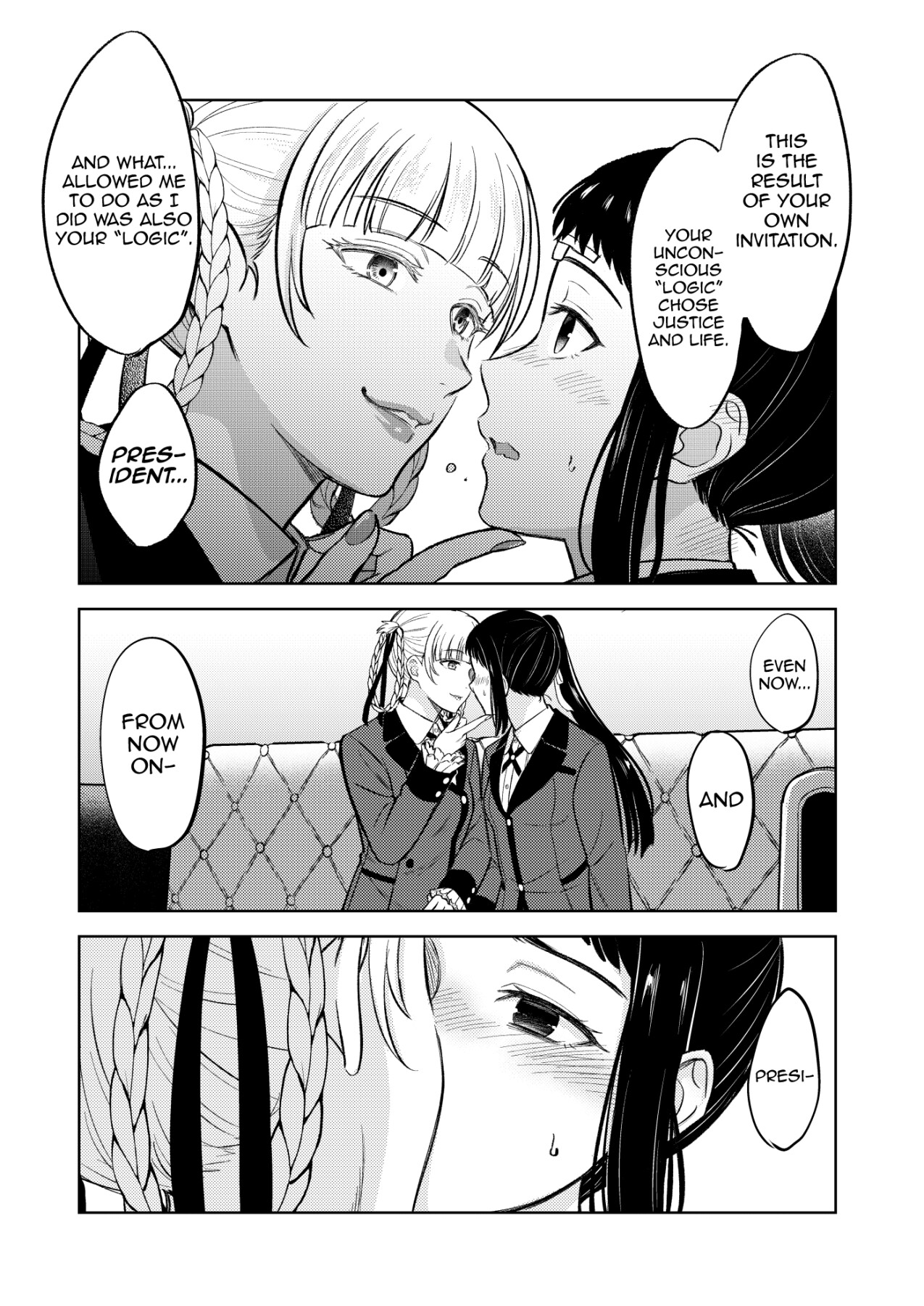 Hentai Manga Comic-KiraSaya Manga-Read-3